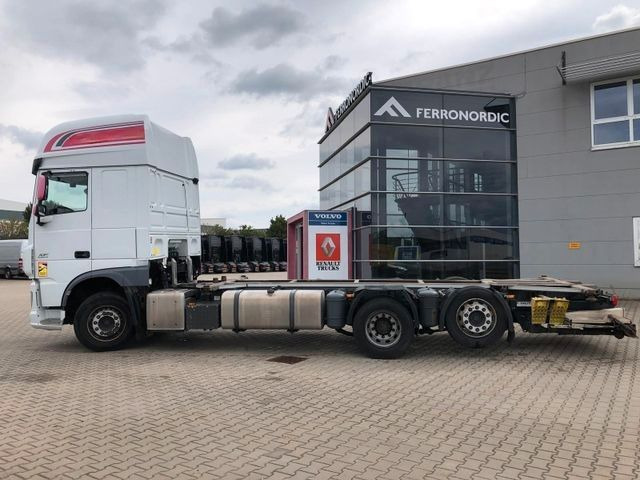 DAF XF460 SSC Liftachse*LBW*AHK*Standkl*Mega - Containertransporter/ Wissellaadbak vrachtwagen: afbeelding 1 DAF XF460 SSC Liftachse*LBW*AHK*Standkl*Mega - Containertransporter/ Wissellaadbak vrachtwagen: afbeelding 1
