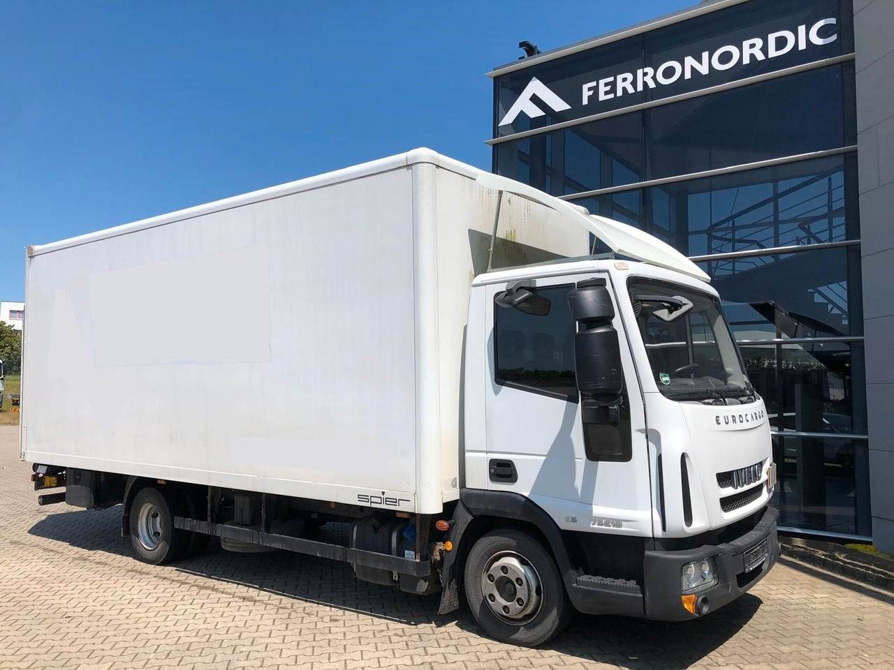 Iveco 75 E 190 Koffer*LBW*Schalter*Blatt/Luft*Klima - Bestelwagen gesloten laadbak: afbeelding 1 Iveco 75 E 190 Koffer*LBW*Schalter*Blatt/Luft*Klima - Bestelwagen gesloten laadbak: afbeelding 1