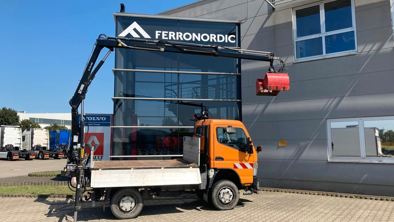 Mitsubishi PFAU REXTER A6500 *4x4*abnehmb.Kran*Winterdienst - Kipper bestelwagen: afbeelding 3 Mitsubishi PFAU REXTER A6500 *4x4*abnehmb.Kran*Winterdienst - Kipper bestelwagen: afbeelding 3