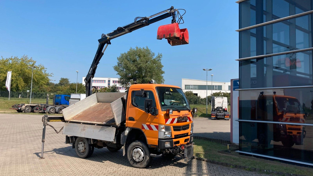 Mitsubishi PFAU REXTER A6500 *4x4*abnehmb.Kran*Winterdienst - Kipper vrachtwagen, Kraanwagen: afbeelding 2 Mitsubishi PFAU REXTER A6500 *4x4*abnehmb.Kran*Winterdienst - Kipper vrachtwagen, Kraanwagen: afbeelding 2
