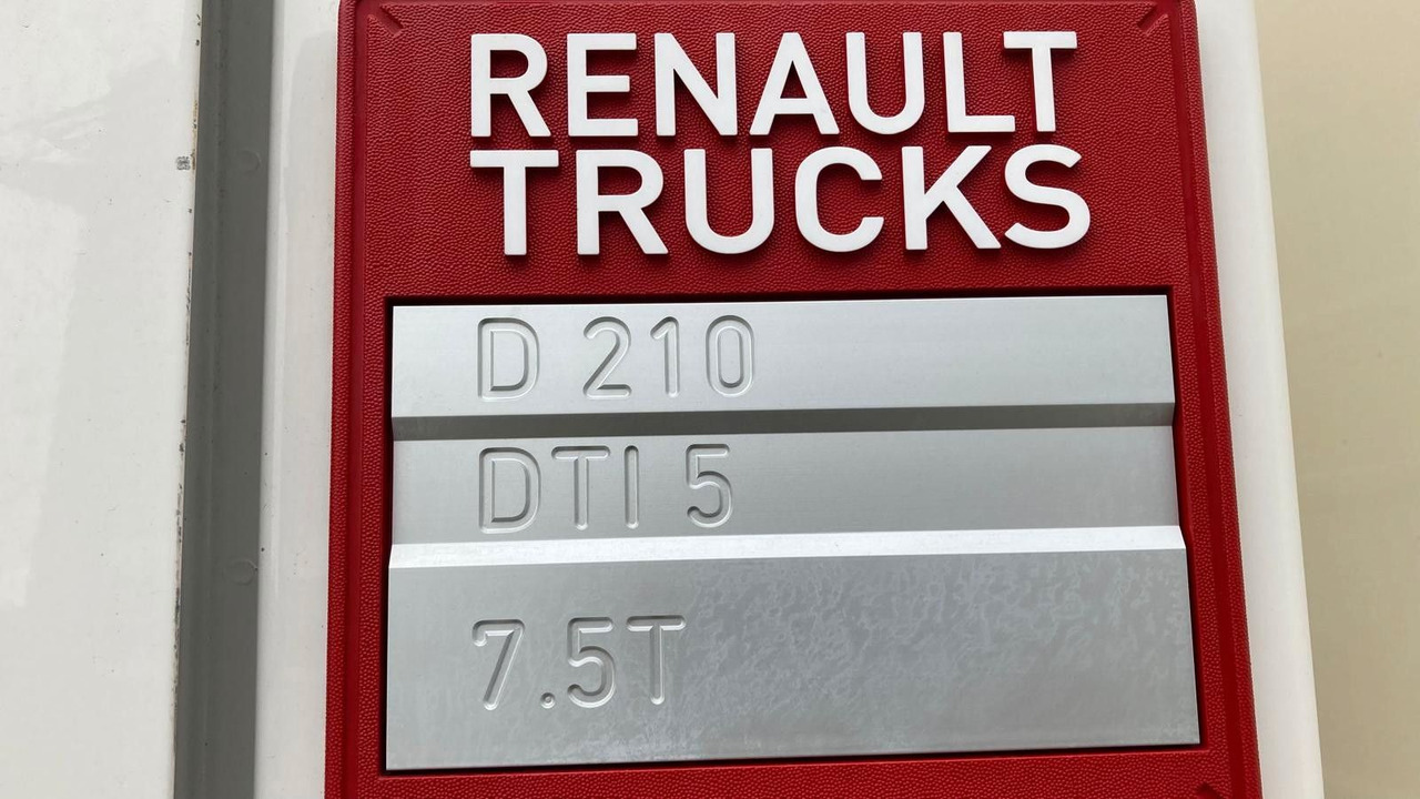 Renault D7.5 210 LOW LBW Schaltgetriebe - Bakwagen: afbeelding 4 Renault D7.5 210 LOW LBW Schaltgetriebe - Bakwagen: afbeelding 4