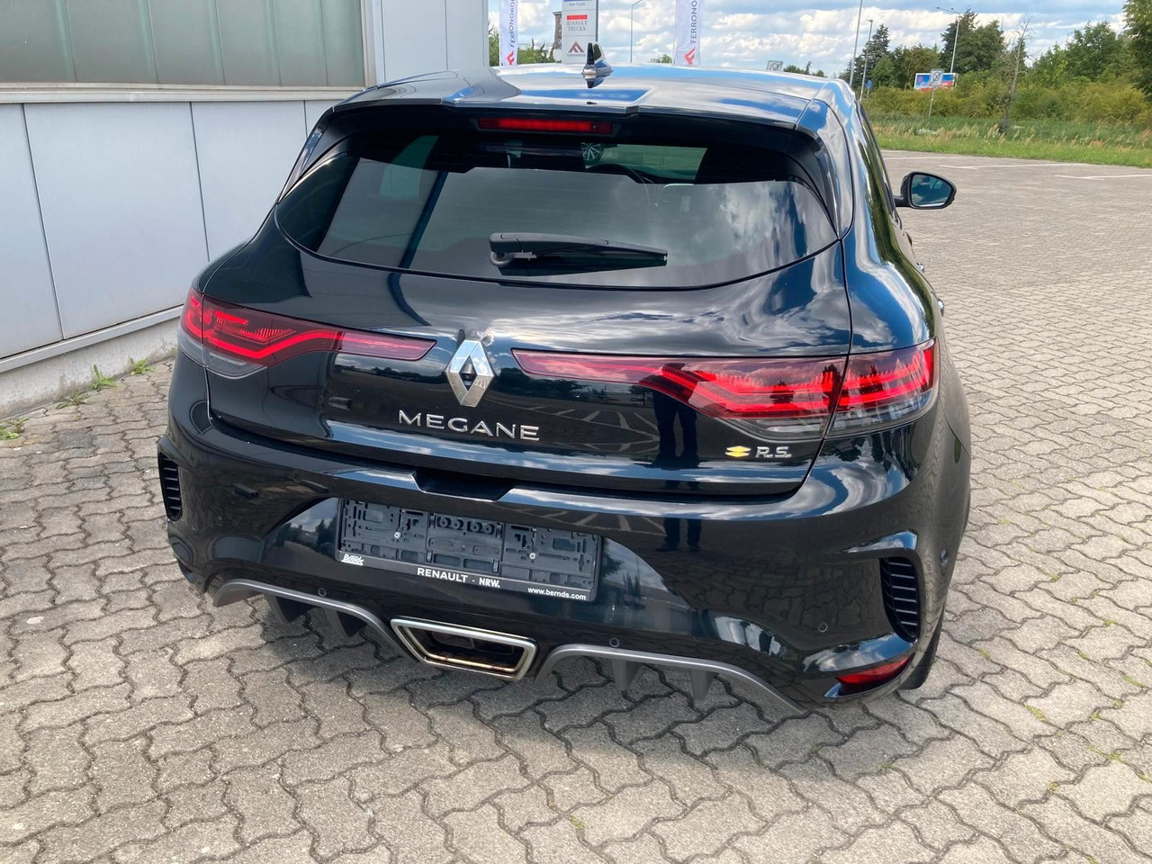 Renault Megane IV Lim. 5-trg. R.S. Trophy TCe 300 - Personenwagen: afbeelding 4 Renault Megane IV Lim. 5-trg. R.S. Trophy TCe 300 - Personenwagen: afbeelding 4