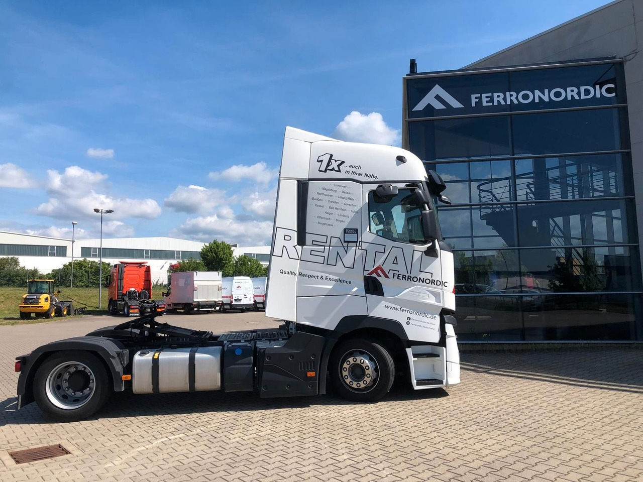 Renault T480 T HIGH XLOW*RETARDER*MEGA*H.S.kuppl. - Trekker: afbeelding 2 Renault T480 T HIGH XLOW*RETARDER*MEGA*H.S.kuppl. - Trekker: afbeelding 2