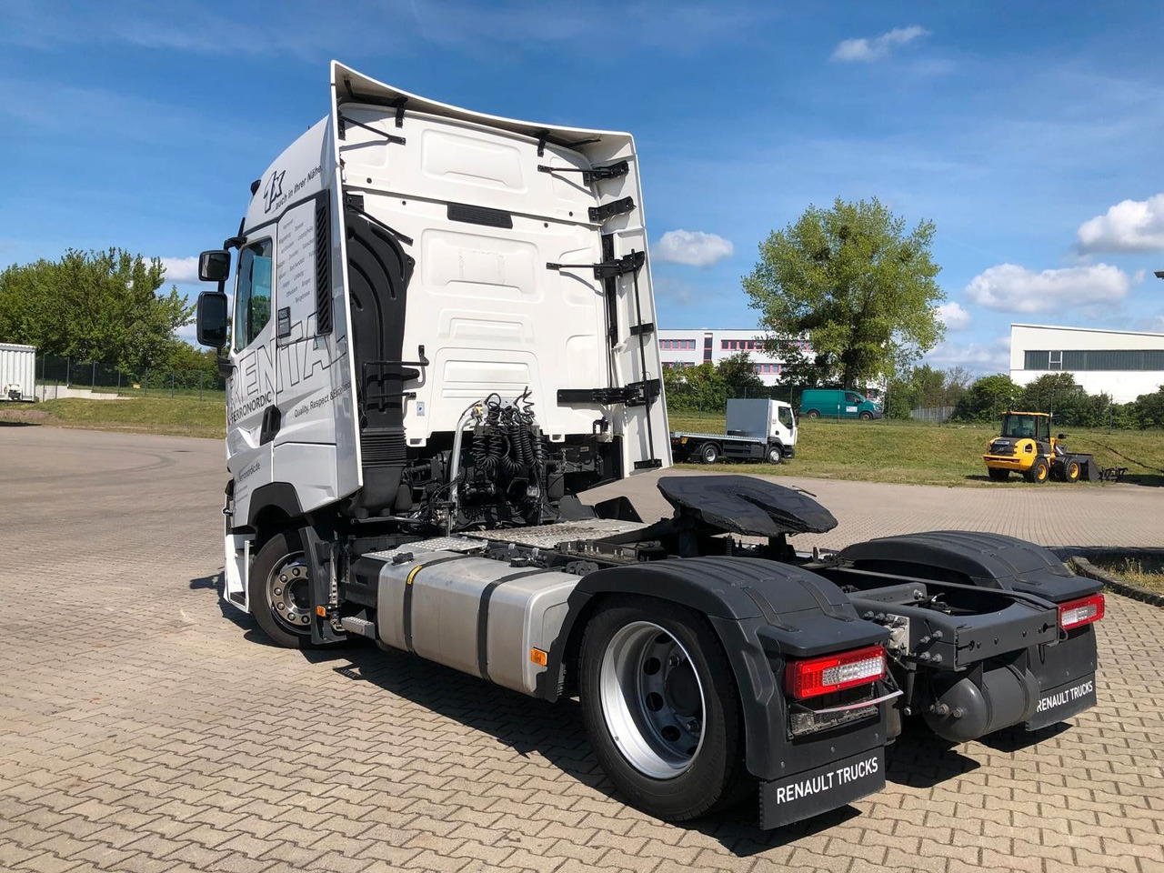 Renault T480 T HIGH XLOW*RETARDER*MEGA*H.S.kuppl. - Trekker: afbeelding 3 Renault T480 T HIGH XLOW*RETARDER*MEGA*H.S.kuppl. - Trekker: afbeelding 3