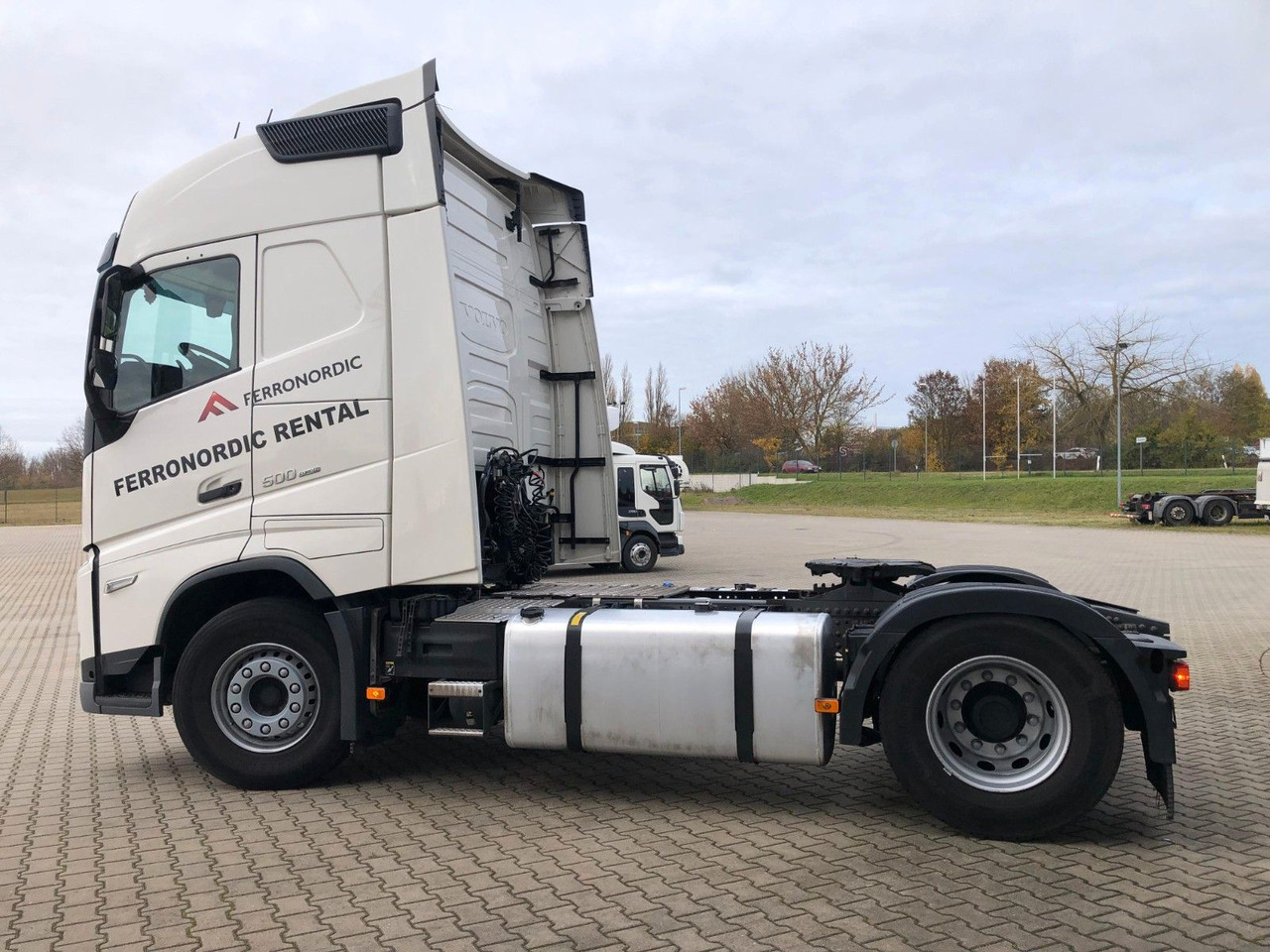 Volvo FH500 2Tanks*IP-Cool*KEIN NO TurboCompound - Trekker: afbeelding 3 Volvo FH500 2Tanks*IP-Cool*KEIN NO TurboCompound - Trekker: afbeelding 3