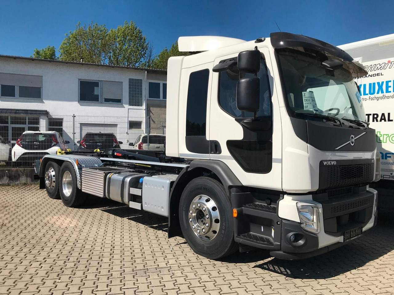 Volvo FE 320 6x2 - Haakarmsysteem vrachtwagen: afbeelding 1 Volvo FE 320 6x2 - Haakarmsysteem vrachtwagen: afbeelding 1