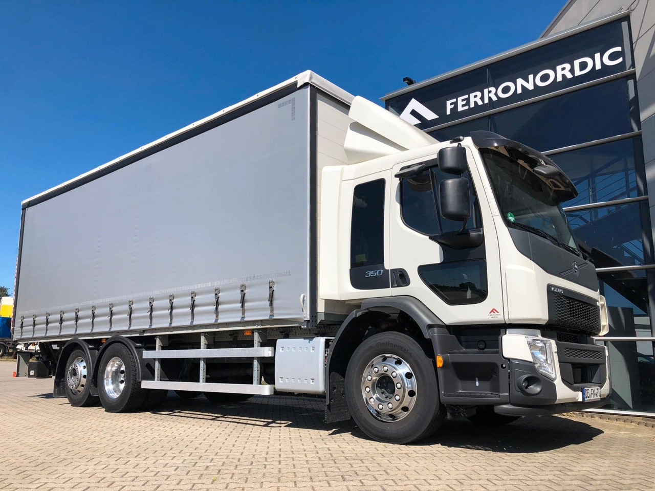 Volvo FE 350 6x2 Lenkachse*ALU*LBW*EDSCHA - Schuifzeilen vrachtwagen: afbeelding 3 Volvo FE 350 6x2 Lenkachse*ALU*LBW*EDSCHA - Schuifzeilen vrachtwagen: afbeelding 3