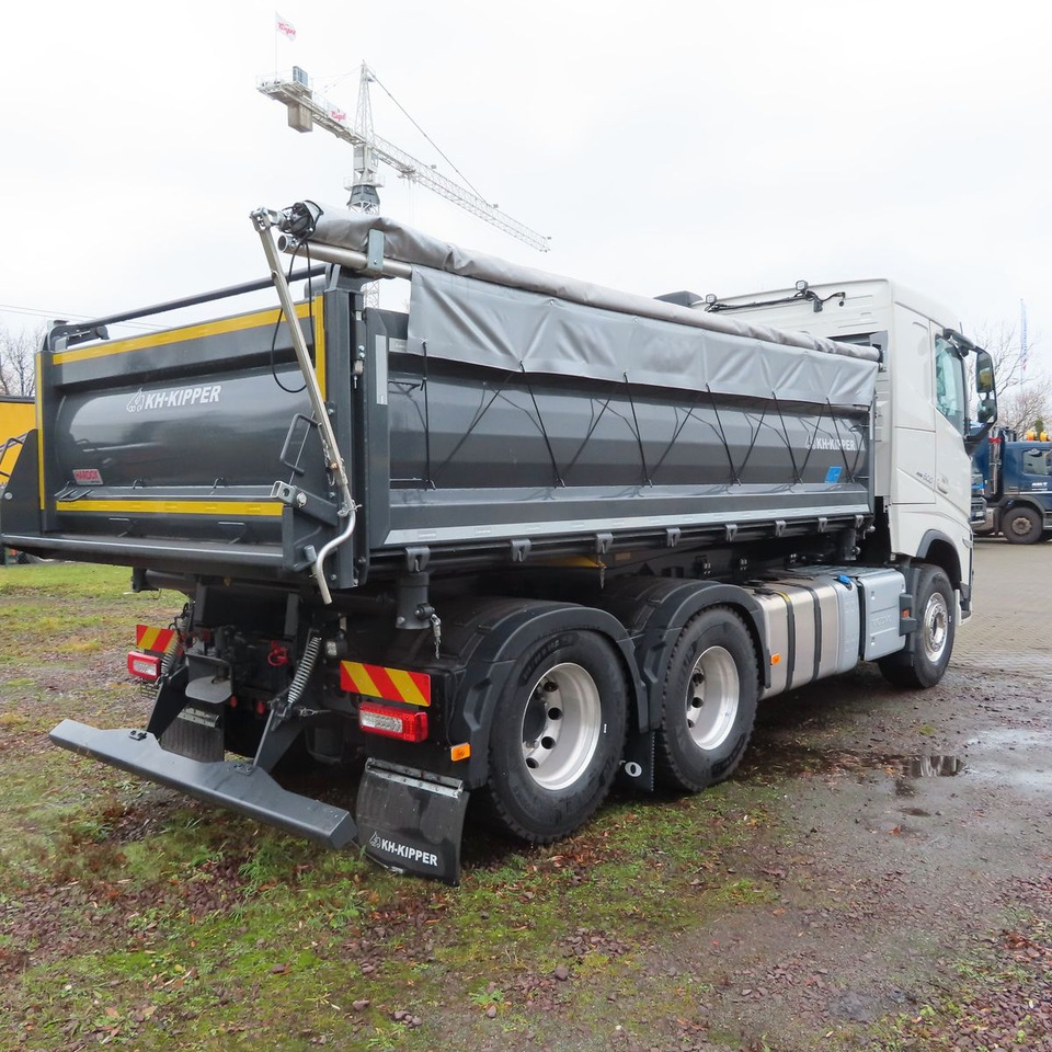 Volvo FH 500 6x4 - Kipper vrachtwagen: afbeelding 4 Volvo FH 500 6x4 - Kipper vrachtwagen: afbeelding 4