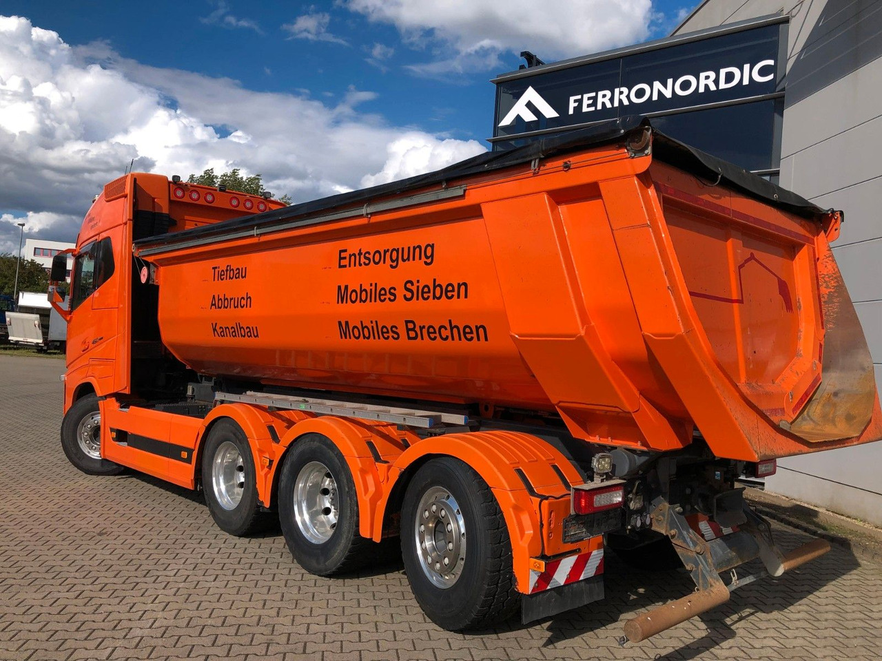Volvo FH460 8x4 Tridem*Lift+LenkAchse*ALU*AHK*VollLuft - Kipper vrachtwagen: afbeelding 5 Volvo FH460 8x4 Tridem*Lift+LenkAchse*ALU*AHK*VollLuft - Kipper vrachtwagen: afbeelding 5