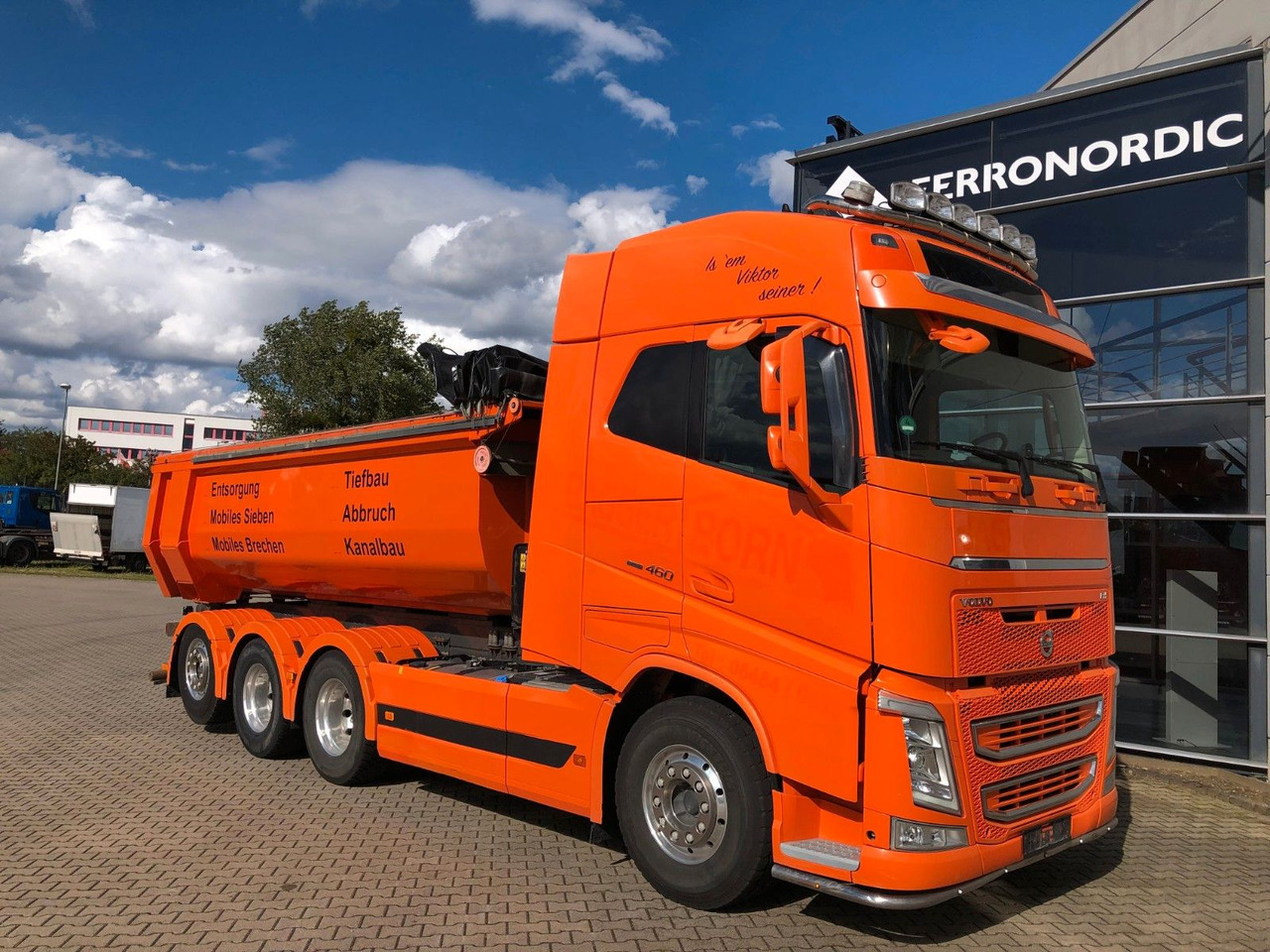Volvo FH460 8x4 Tridem*Lift+LenkAchse*ALU*AHK*VollLuft - Kipper vrachtwagen: afbeelding 3 Volvo FH460 8x4 Tridem*Lift+LenkAchse*ALU*AHK*VollLuft - Kipper vrachtwagen: afbeelding 3
