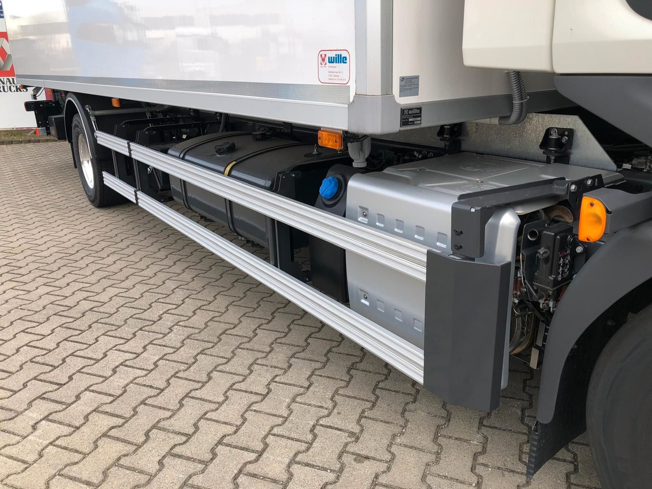 Volvo FL16.280  VollLuft*LBW *Carrier Supra850*a.Miete - Koelwagen vrachtwagen: afbeelding 5 Volvo FL16.280  VollLuft*LBW *Carrier Supra850*a.Miete - Koelwagen vrachtwagen: afbeelding 5