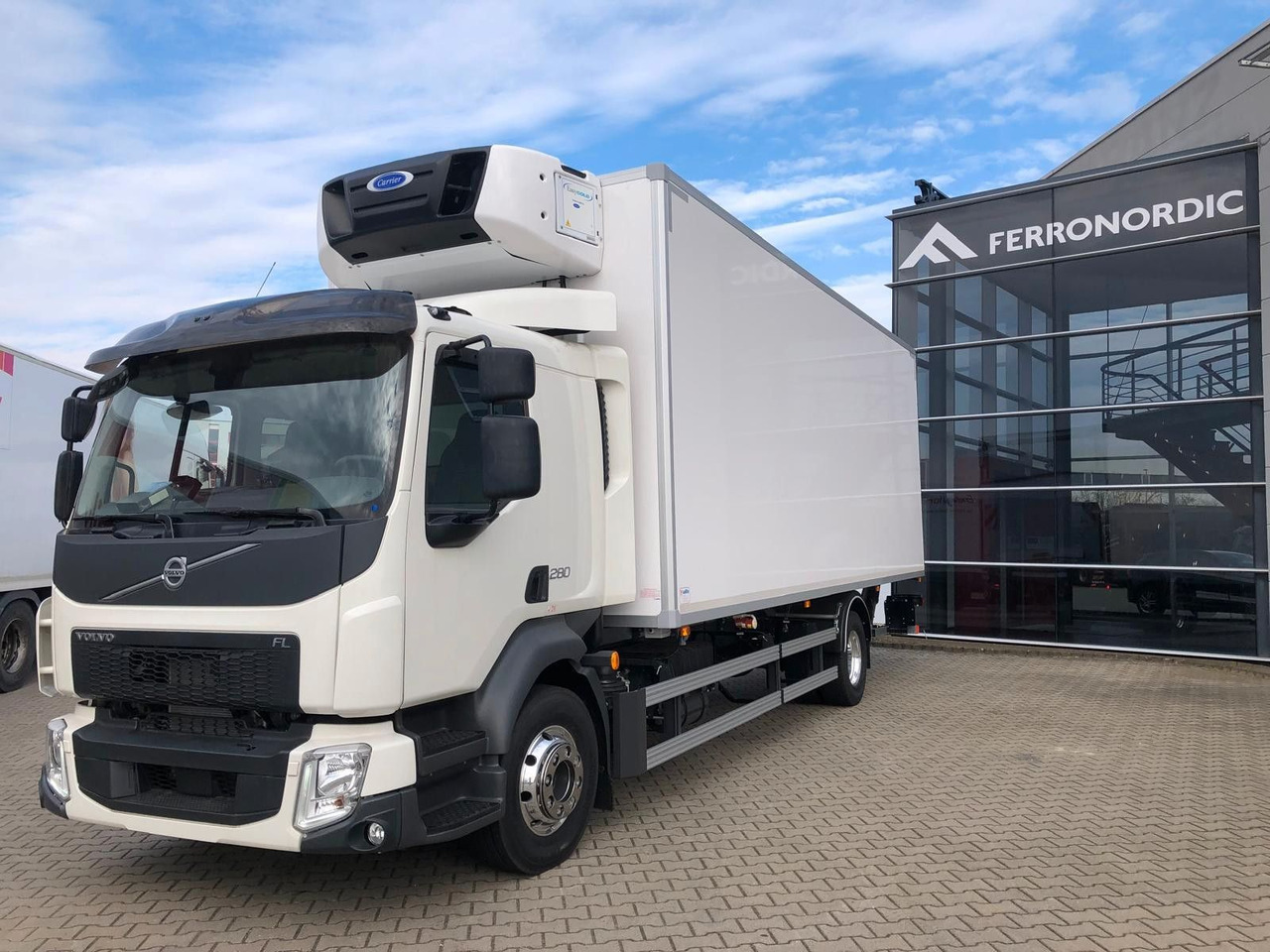 Volvo FL16.280 VollLuft*LBW *Carrier Supra850*a.Miete - Koelwagen vrachtwagen: afbeelding 2 Volvo FL16.280 VollLuft*LBW *Carrier Supra850*a.Miete - Koelwagen vrachtwagen: afbeelding 2