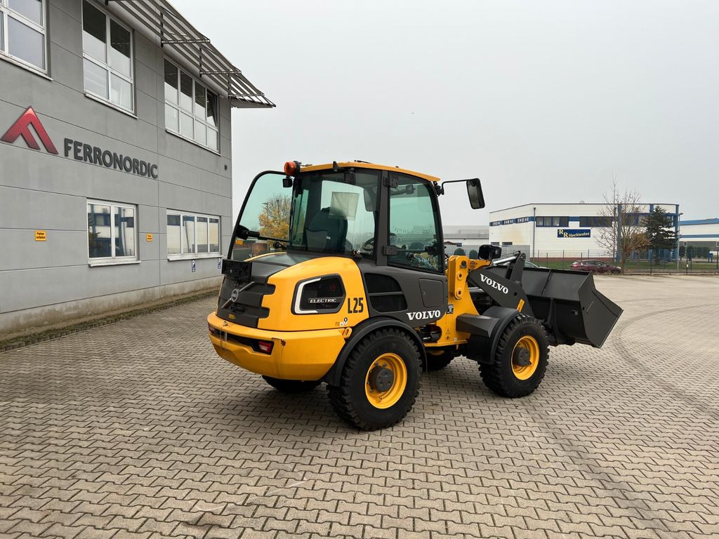 Volvo JL25H Electric *Auch Miete - Wiellader: afbeelding 2 Volvo JL25H Electric *Auch Miete - Wiellader: afbeelding 2