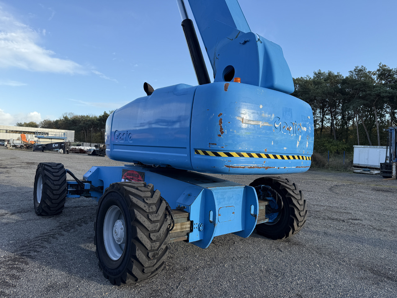 GENIE S125 - Telescoophoogwerker: afbeelding 5 GENIE S125 - Telescoophoogwerker: afbeelding 5