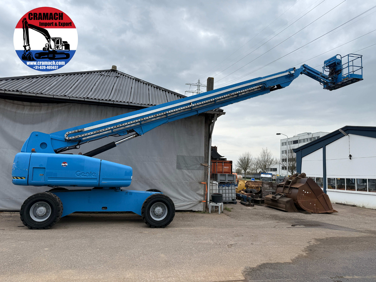 GENIE S125 - Telescoophoogwerker: afbeelding 1 GENIE S125 - Telescoophoogwerker: afbeelding 1