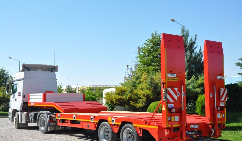 Özgül 2 AXLE LOWBED SEMI TRAILER - Dieplader oplegger: afbeelding 1 Özgül 2 AXLE LOWBED SEMI TRAILER - Dieplader oplegger: afbeelding 1