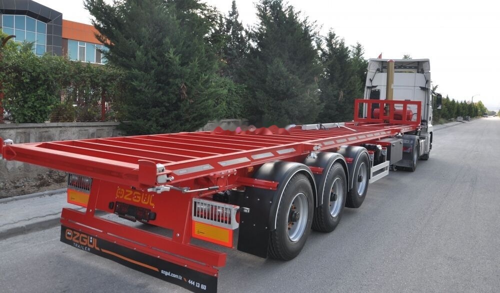 Özgül 40 FT TIPPING CONTAINER CHASSIS AINER CARRIER - Containertransporter/ Wissellaadbak oplegger: afbeelding 5 Özgül 40 FT TIPPING CONTAINER CHASSIS AINER CARRIER - Containertransporter/ Wissellaadbak oplegger: afbeelding 5
