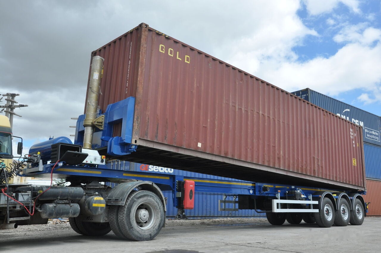 Özgül 40 FT TIPPING CONTAINER CHASSIS - Containertransporter/ Wissellaadbak oplegger: afbeelding 5 Özgül 40 FT TIPPING CONTAINER CHASSIS - Containertransporter/ Wissellaadbak oplegger: afbeelding 5