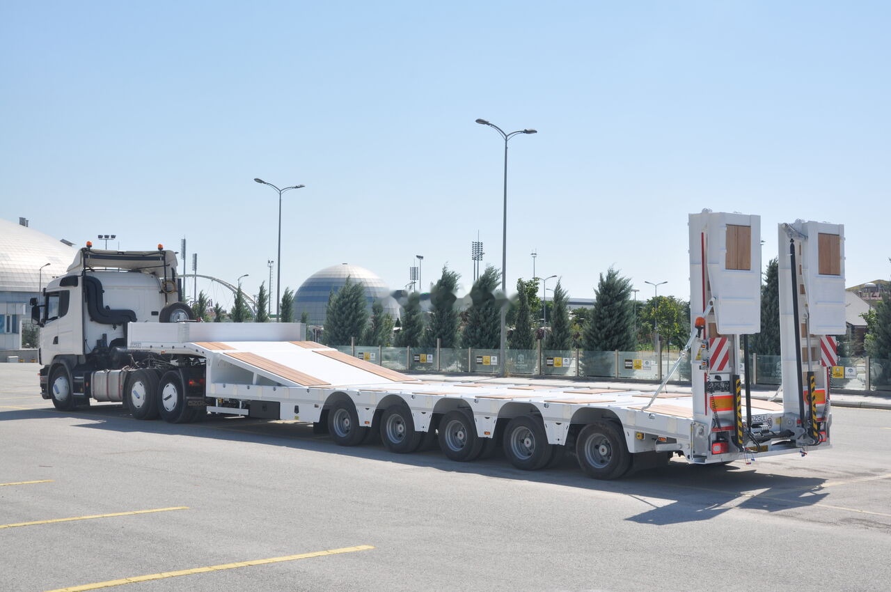 Özgül 5 AXLE LOWBED SEMI TRAILER - Dieplader oplegger: afbeelding 1 Özgül 5 AXLE LOWBED SEMI TRAILER - Dieplader oplegger: afbeelding 1