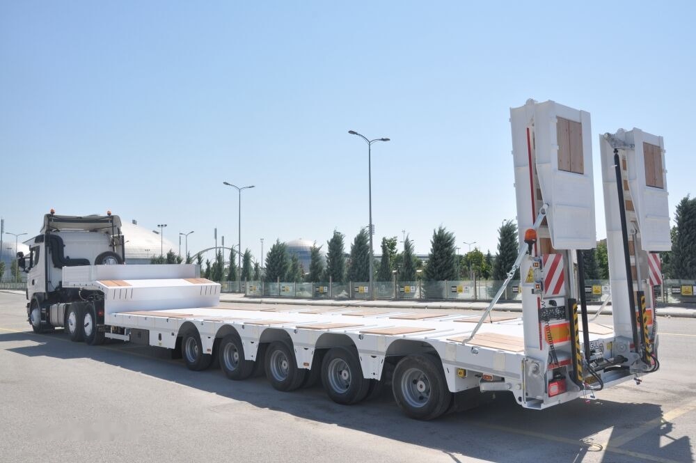 Özgül 5 AXLE LOWBED SEMI TRAILER - Dieplader oplegger: afbeelding 4 Özgül 5 AXLE LOWBED SEMI TRAILER - Dieplader oplegger: afbeelding 4