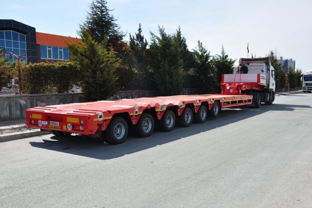 Özgül 6 AXLE LOWBED SEMI TRAILER - Dieplader oplegger: afbeelding 1 Özgül 6 AXLE LOWBED SEMI TRAILER - Dieplader oplegger: afbeelding 1