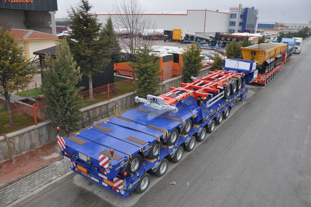 Özgül 8 AXLE LOWBED SEMI TRAILER - Dieplader aanhangwagen: afbeelding 5 Özgül 8 AXLE LOWBED SEMI TRAILER - Dieplader aanhangwagen: afbeelding 5