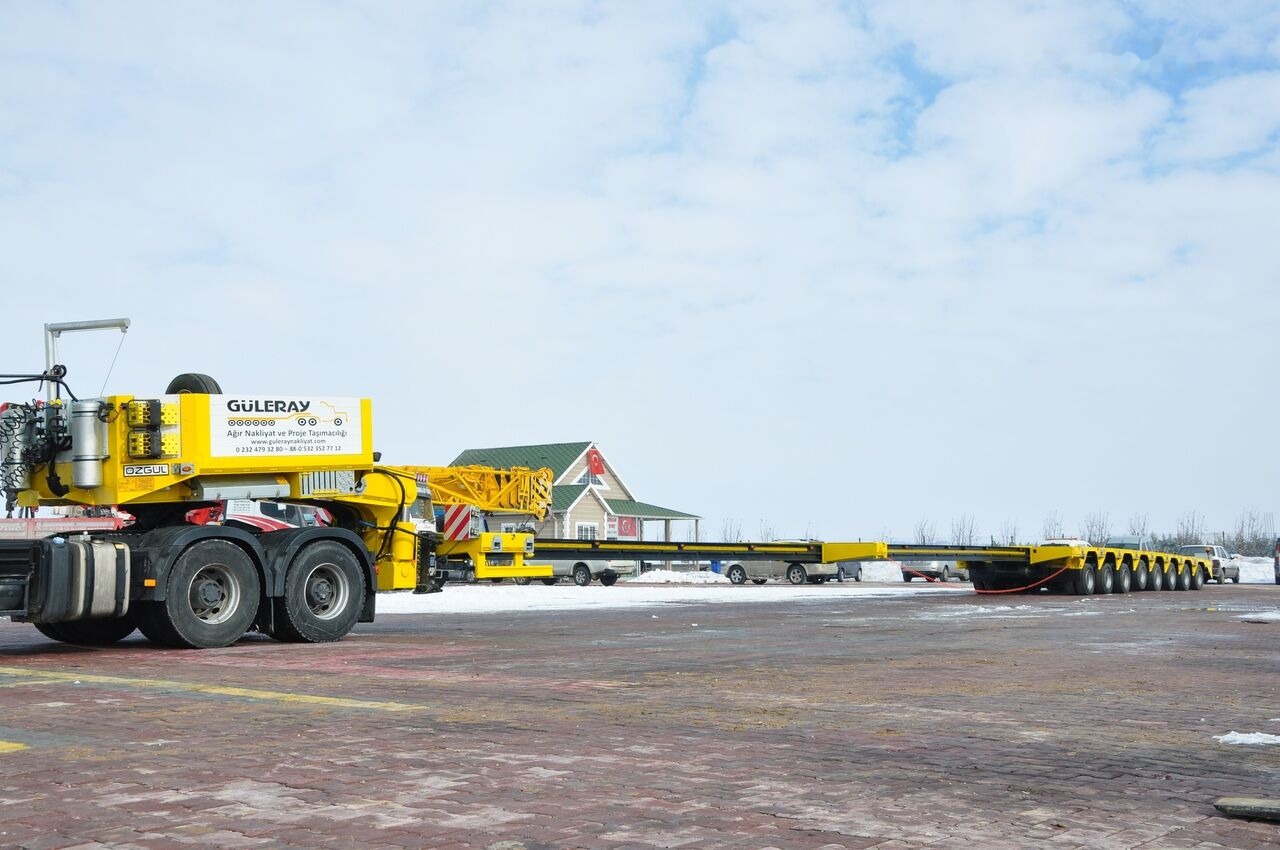 Özgül 8 AXLE LOWBED SEMI TRAILER - Dieplader aanhangwagen: afbeelding 4 Özgül 8 AXLE LOWBED SEMI TRAILER - Dieplader aanhangwagen: afbeelding 4