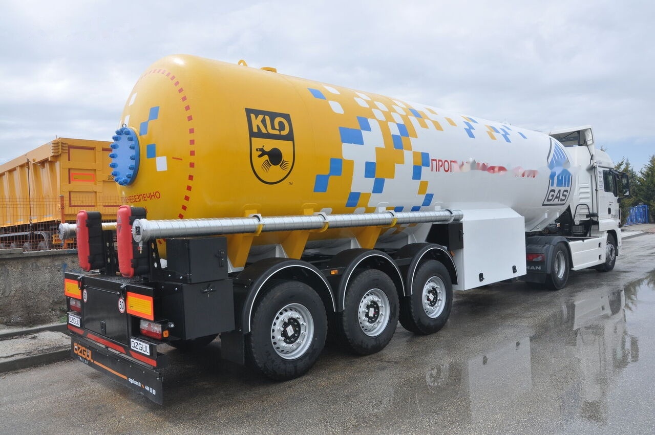 Özgül GAS TANKER SEMI TRAILER - Tankoplegger: afbeelding 2 Özgül GAS TANKER SEMI TRAILER - Tankoplegger: afbeelding 2