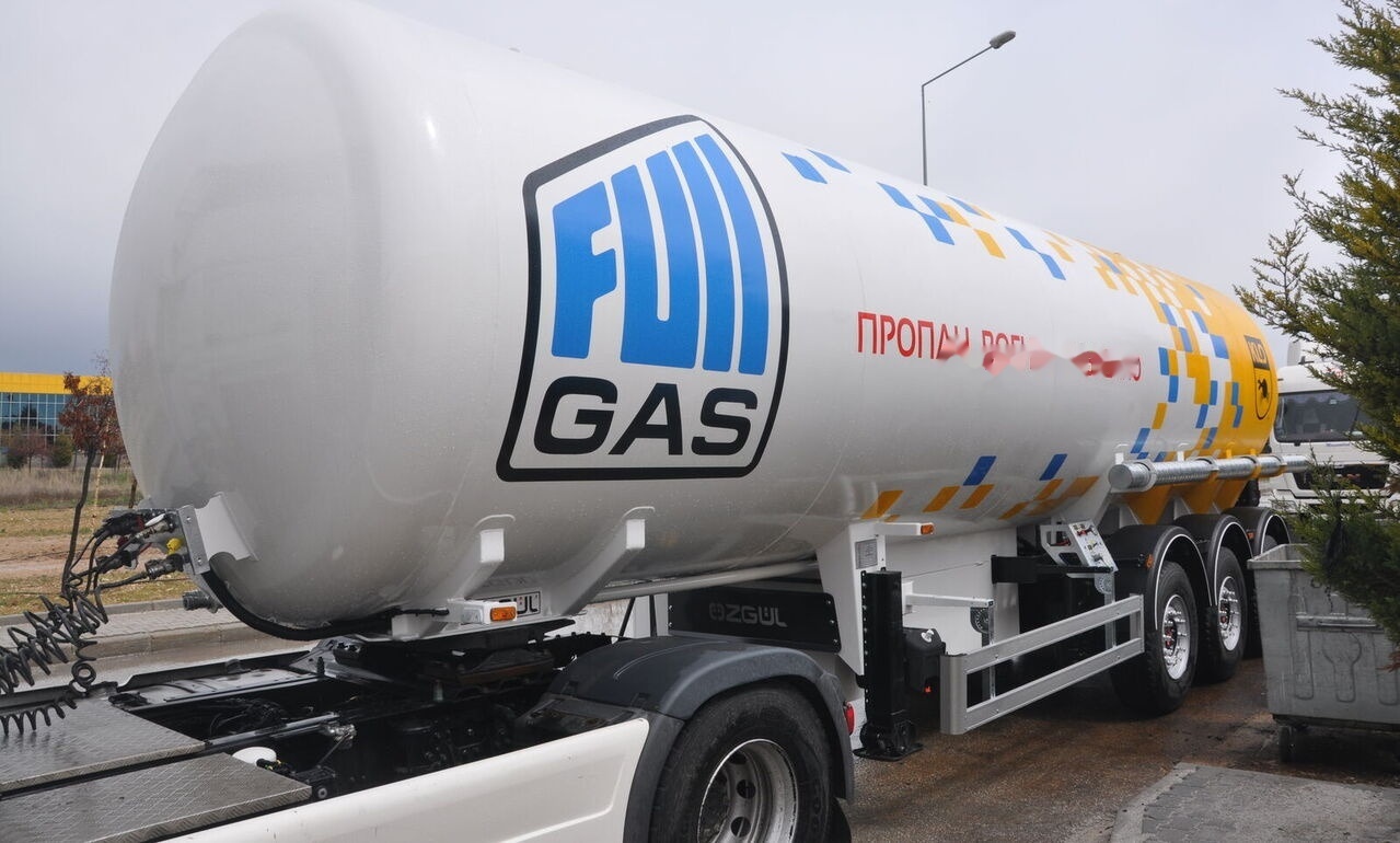 Özgül GAS TANKER SEMI TRAILER - Tankoplegger: afbeelding 4 Özgül GAS TANKER SEMI TRAILER - Tankoplegger: afbeelding 4