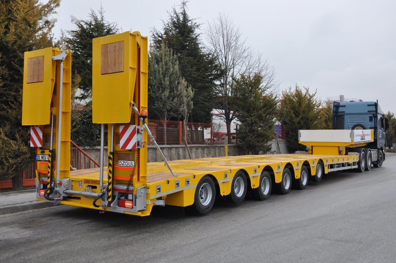 Özgül LOWBED SEMI TRAILER - Dieplader oplegger: afbeelding 4 Özgül LOWBED SEMI TRAILER - Dieplader oplegger: afbeelding 4