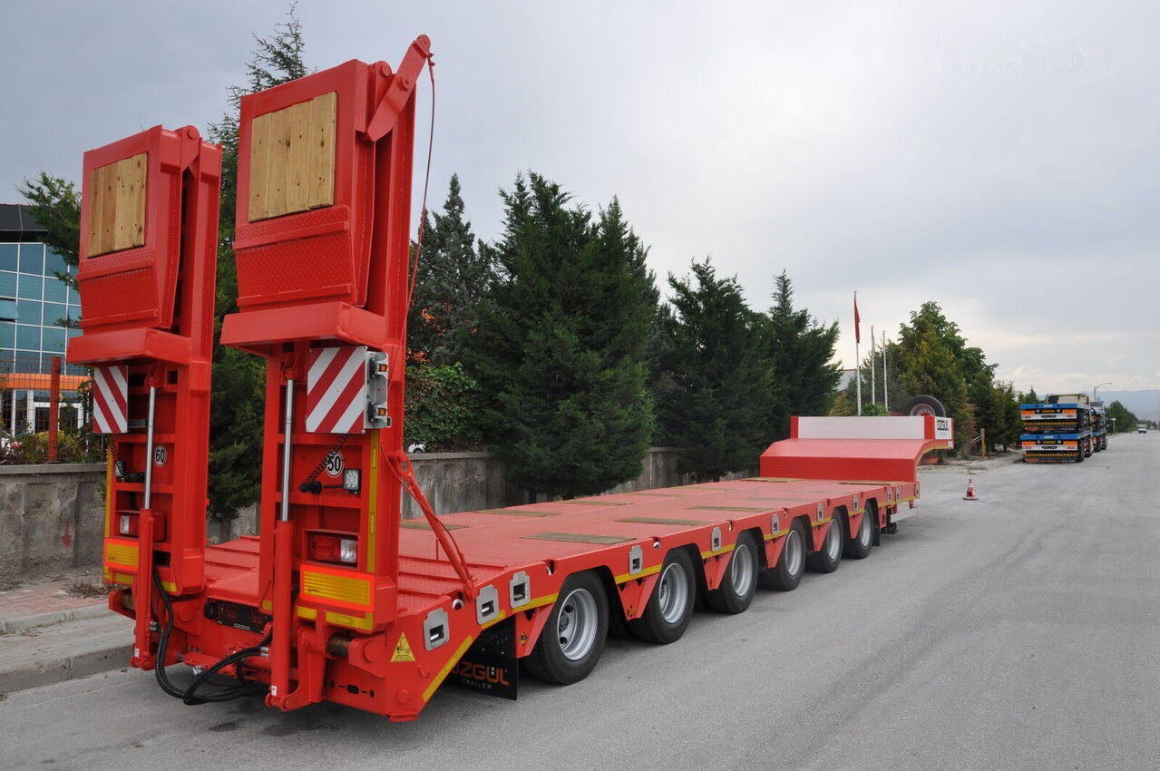 Özgül LOWBED SEMI TRAILER - Dieplader oplegger: afbeelding 3 Özgül LOWBED SEMI TRAILER - Dieplader oplegger: afbeelding 3