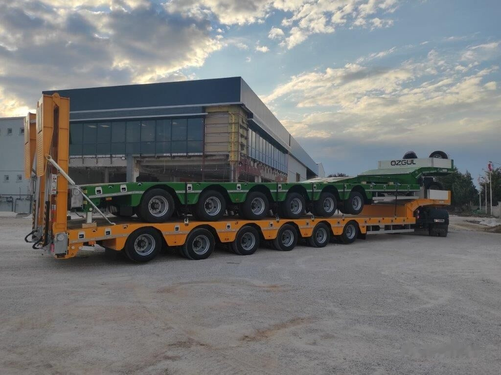 Özgül LOWBED SEMI TRAILER - Dieplader oplegger: afbeelding 5 Özgül LOWBED SEMI TRAILER - Dieplader oplegger: afbeelding 5