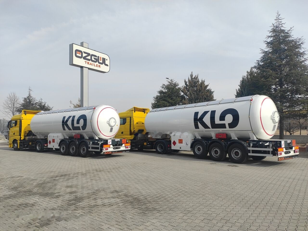 Özgül LPG TANK TRAILER - Tankoplegger: afbeelding 4 Özgül LPG TANK TRAILER - Tankoplegger: afbeelding 4