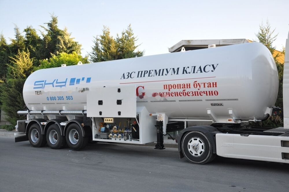 Özgül LPG TANK TRAILER - Tankoplegger: afbeelding 5 Özgül LPG TANK TRAILER - Tankoplegger: afbeelding 5
