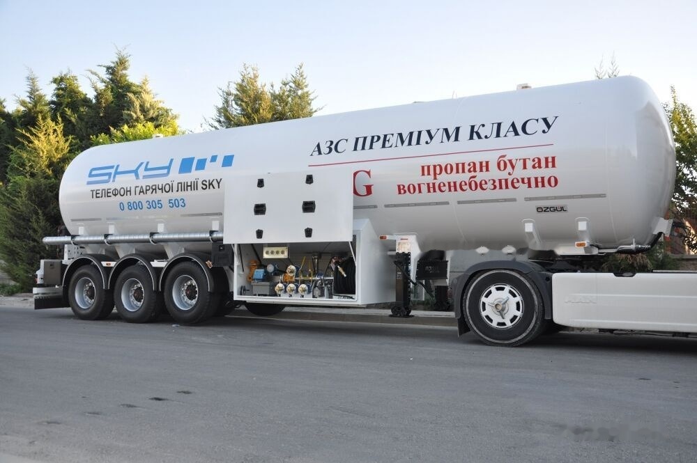 Nieuw Tankoplegger Özgül LPG TANK TRAILER: afbeelding 12