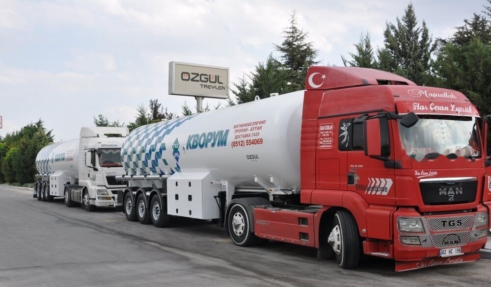 Nieuw Tankoplegger Özgül LPG TANK TRAILER: afbeelding 6