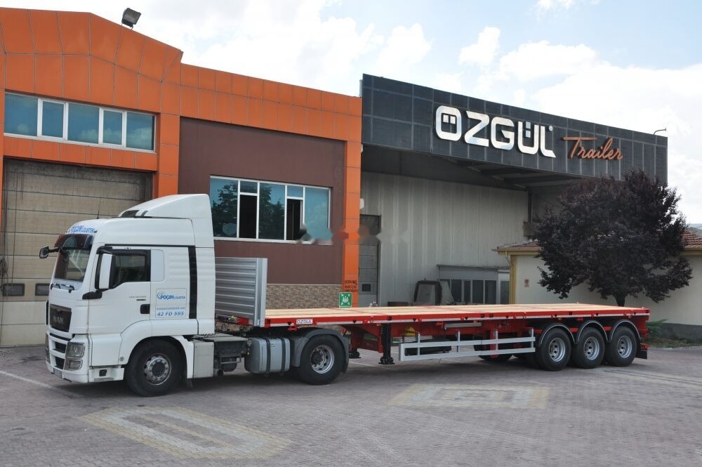 Özgül - Open bak met boorden oplegger: afbeelding 5 Özgül - Open bak met boorden oplegger: afbeelding 5