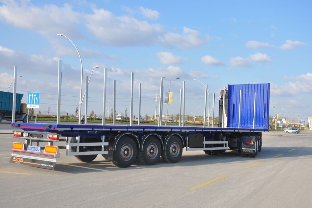 Özgül - Open bak met boorden oplegger: afbeelding 4 Özgül - Open bak met boorden oplegger: afbeelding 4