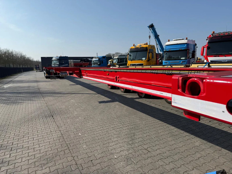Nieuw Open bak met boorden oplegger Faymonville F-S44-1BBY Triple Extendable: afbeelding 11