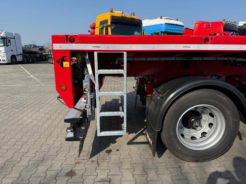 Nieuw Open bak met boorden oplegger Faymonville F-S44-1BBY Triple Extendable: afbeelding 7