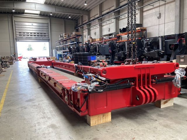 Faymonville G Module Vesseldeck 8 + 5 meter - Open laadbak: afbeelding 1 Faymonville G Module Vesseldeck 8 + 5 meter - Open laadbak: afbeelding 1