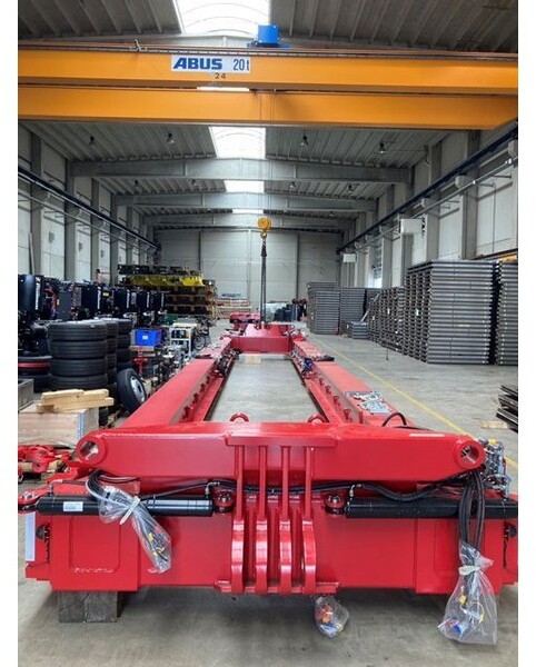 Faymonville G Module Vesseldeck 8 + 5 meter - Open laadbak: afbeelding 3 Faymonville G Module Vesseldeck 8 + 5 meter - Open laadbak: afbeelding 3