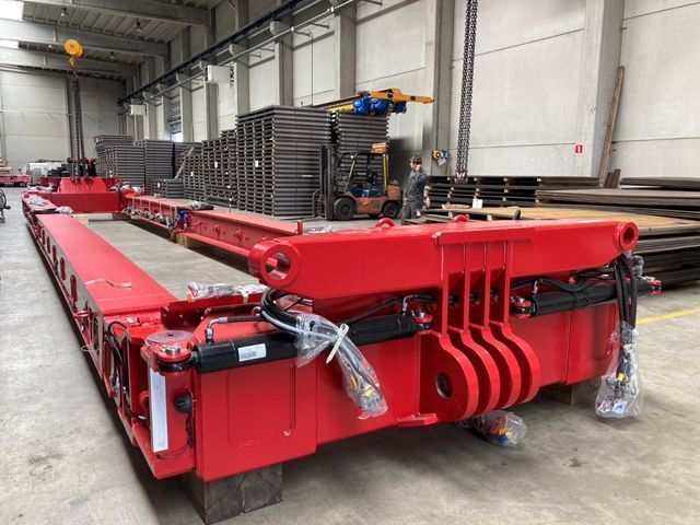 Faymonville G Module Vesseldeck 8 + 5 meter - Open laadbak: afbeelding 2 Faymonville G Module Vesseldeck 8 + 5 meter - Open laadbak: afbeelding 2