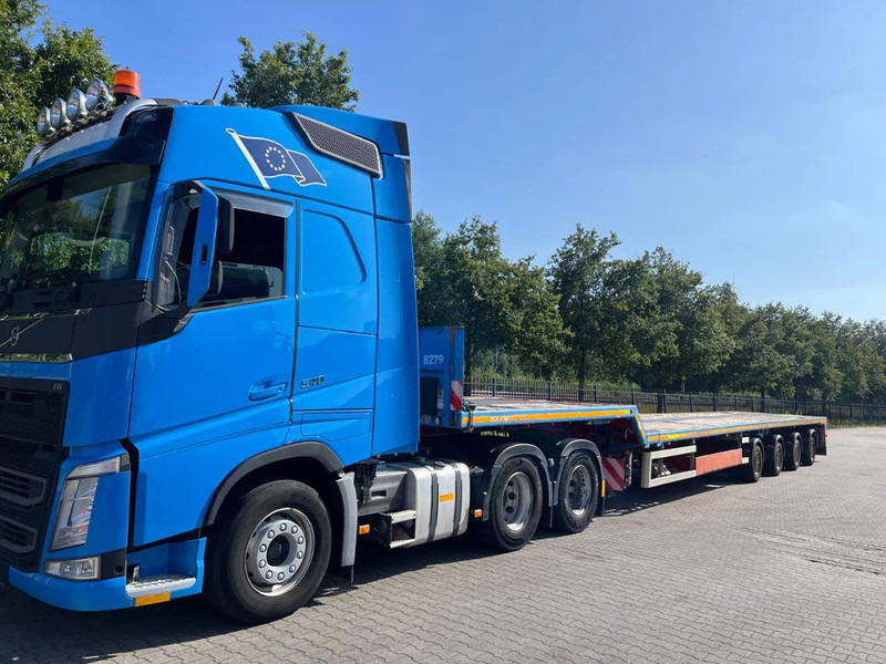 Faymonville SPZ-4AAX Double Extendable Semi Low Loader - Dieplader oplegger: afbeelding 1 Faymonville SPZ-4AAX Double Extendable Semi Low Loader - Dieplader oplegger: afbeelding 1