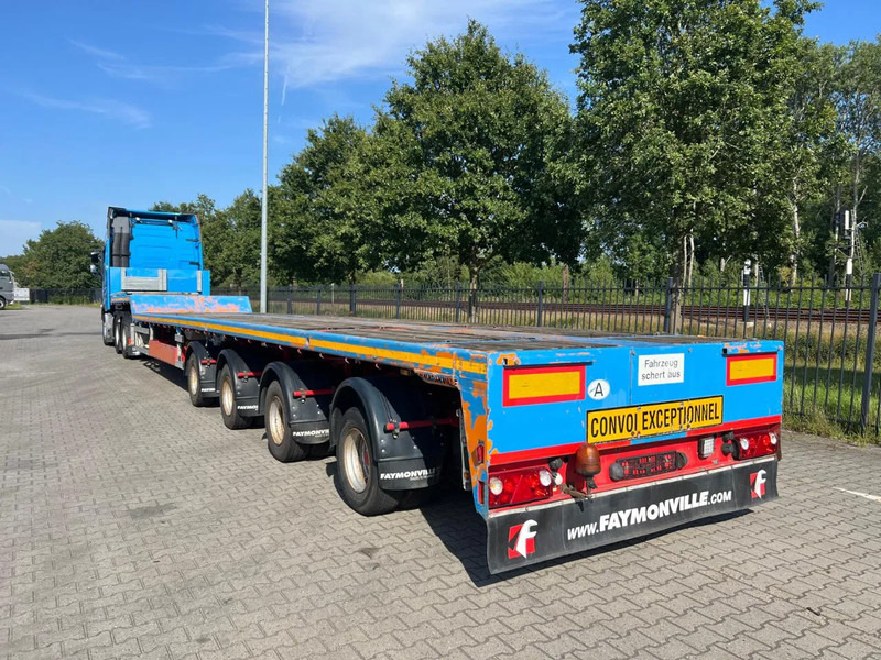 Faymonville SPZ-4AAX Double Extendable Semi Low Loader - Dieplader oplegger: afbeelding 5 Faymonville SPZ-4AAX Double Extendable Semi Low Loader - Dieplader oplegger: afbeelding 5