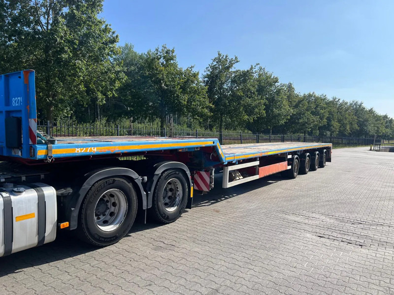 Faymonville SPZ-4AAX Double Extendable Semi Low Loader - Dieplader oplegger: afbeelding 2 Faymonville SPZ-4AAX Double Extendable Semi Low Loader - Dieplader oplegger: afbeelding 2