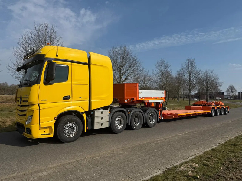 Goldhofer STZ-VL4 46-80A - Dieplader oplegger: afbeelding 1 Goldhofer STZ-VL4 46-80A - Dieplader oplegger: afbeelding 1