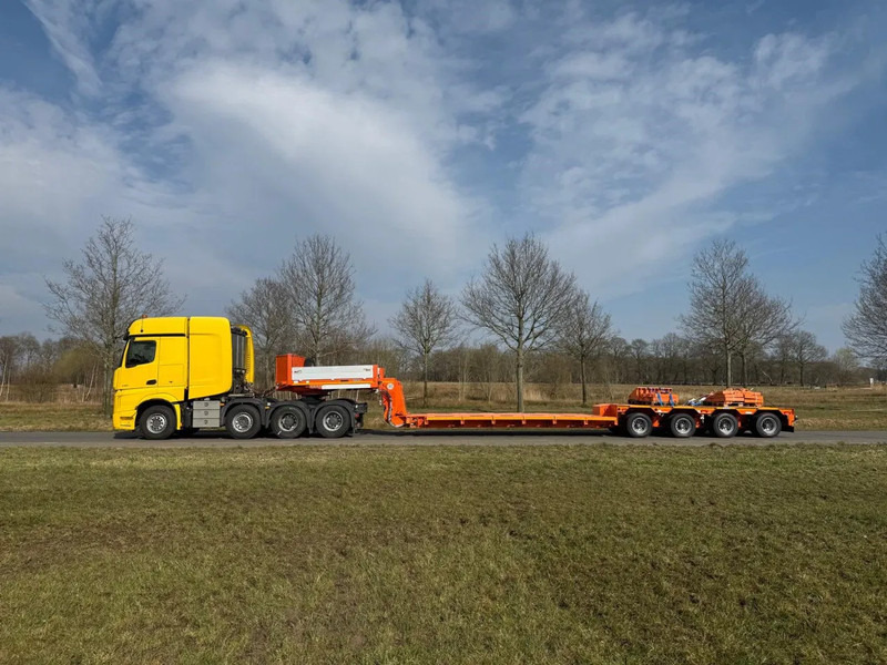 Goldhofer STZ-VL4 46-80A - Dieplader oplegger: afbeelding 2 Goldhofer STZ-VL4 46-80A - Dieplader oplegger: afbeelding 2
