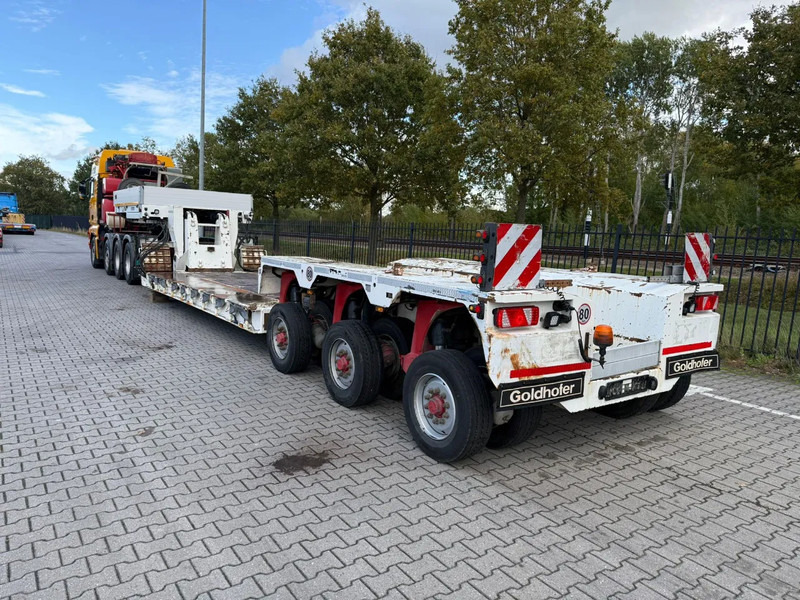 Goldhofer STZ VP 3 55/80A - Dieplader oplegger: afbeelding 3 Goldhofer STZ VP 3 55/80A - Dieplader oplegger: afbeelding 3