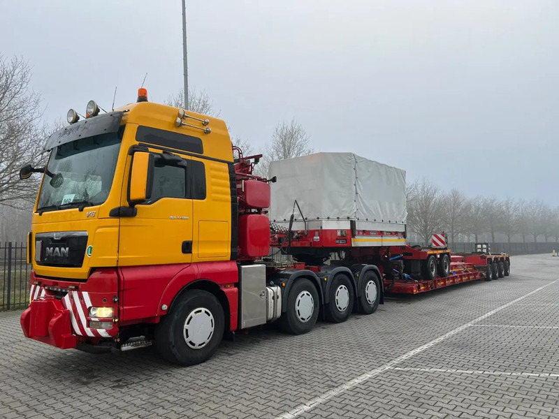 Goldhofer STZ VP 6 (2+4) - Dieplader oplegger: afbeelding 1 Goldhofer STZ VP 6 (2+4) - Dieplader oplegger: afbeelding 1